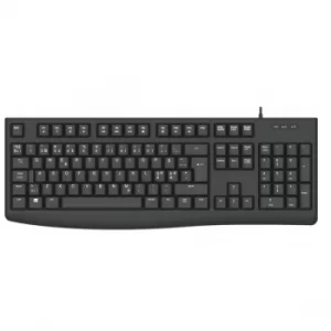 Image of Gearlab G200 keyboard USB QWERTY Nordic Black