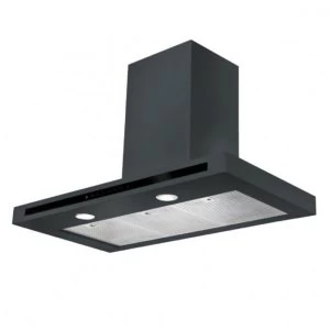 Image of Rangemaster Hi Lite HLTHDS90 90cm Flat Chimney Cooker Hood