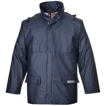 Image of Portwest FR46NARXL - sz XL Sealtex Flame Jacket - Navy