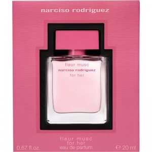Image of Narciso Rodriguez For Her Fleur Musc Eau de Parfum For Her 20ml