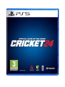 Image of Cricket 24 Official Game Of The Ashes PS5 Game