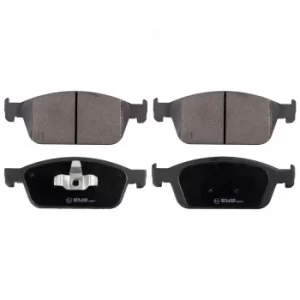 Image of Brake Pad set 116226 by Febi Bilstein Front Axle