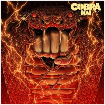 Image of Mondo - Cobra Kai (Original Soundtrack) 180g 3xLP (Red, White & Blue)