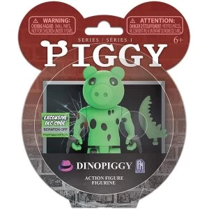Image of Piggy Series 1 3.5" Action Figure - Dinopiggy