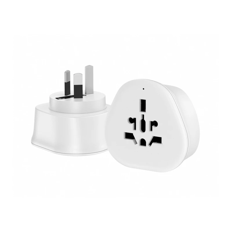 Image of Maplin AU Plug to Worldwide Socket Travel Adapter 250V 10A - White