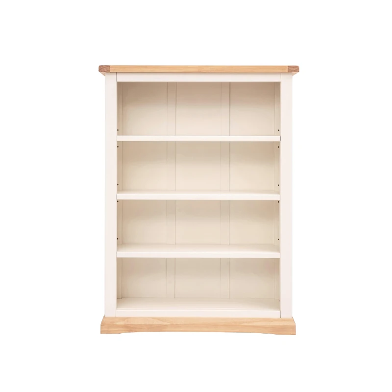 Image of Cabinet Bits Trevi Off White Bookcase 120X90X25Cm