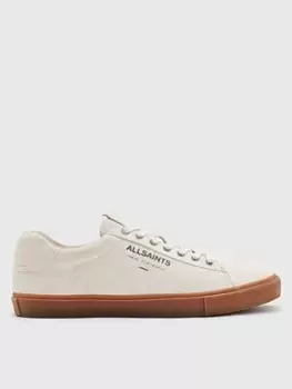 Image of Allsaints Allsaints Underground Suede Low Top Trainer