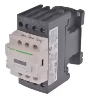 Image of Schneider Electric TeSys D LC1D 4 Pole Contactor - 32 A, 110 V ac Coil, 4NO