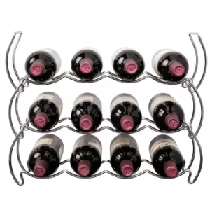 Image of Stackrack Modular Wine Rack Chrome (Silver)
