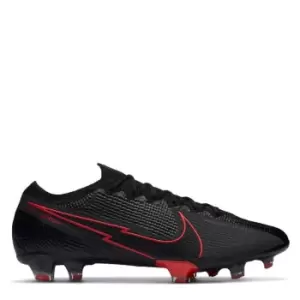 Image of Nike Mercurial Vapor Elite FG Football Boots - Black