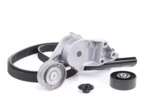 Image of SKF V-ribbed belt set VKMA 31014 Serpentine belt kit,Auxiliary belt kit VW,AUDI,SKODA,Golf IV Schragheck (1J1),Golf IV Variant (1J5)