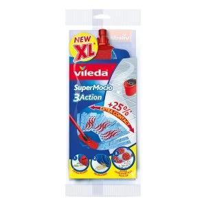 Image of Vileda Supermocio 3Action Mop Refill