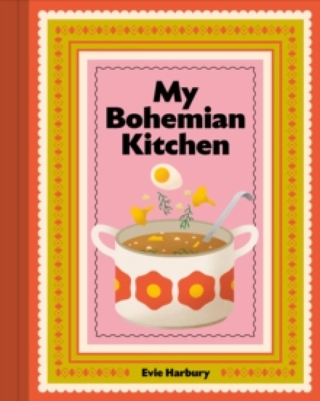 Image of My Bohemian Kitchen : A nostalgic guide to modern Czech cooking Hardback
