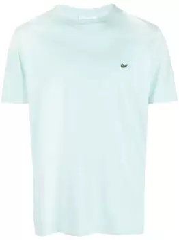 Image of LACOSTE Crew Neck Pima Cotton Jersey T-Shirt Mint