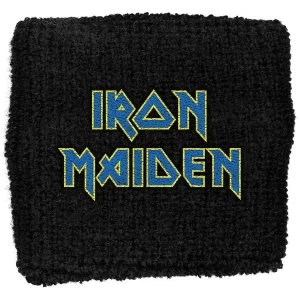 Image of Iron Maiden - Logo Flight 666 Sweatband