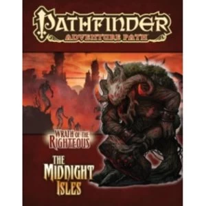 Image of Pathfinder Adventure Path: Wrath of the Righteous Part 4 - The Midnight Isles