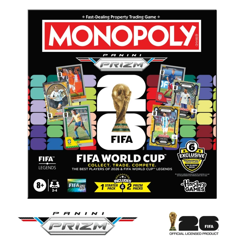 Image of Monopoly Fifa Edition Core One Colour WWKCI Unisex