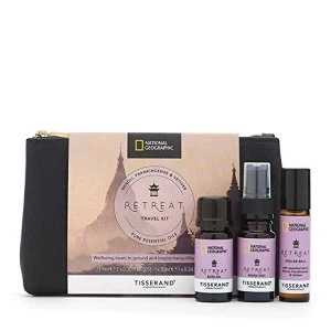 Image of Tisserand Aromatherapy National Geographic Retreat Travel Kit
