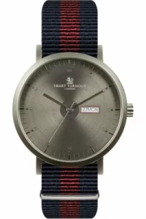 Image of Mens Smart Turnout City Household Division Watch STG1/CH/56/W-HD