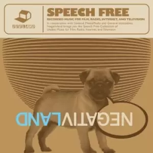 Image of Speech Free Recorded Music for Film Radio Internet and Television by Negativland CD Album