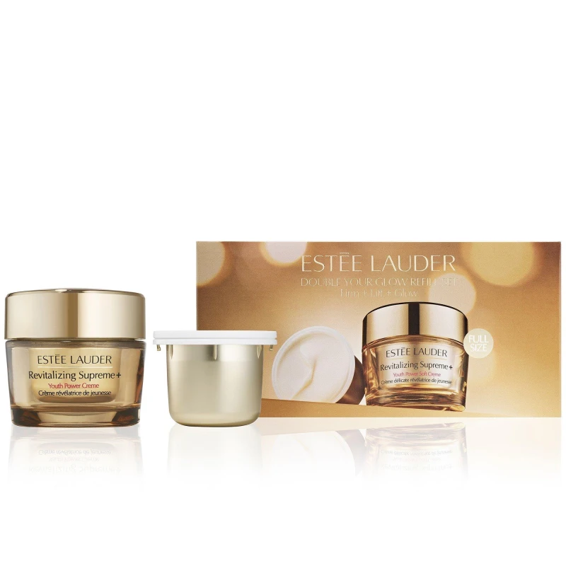 Image of Estee Lauder Revitalizing Supreme+ Moisturizer Skincare Set ($218 value)