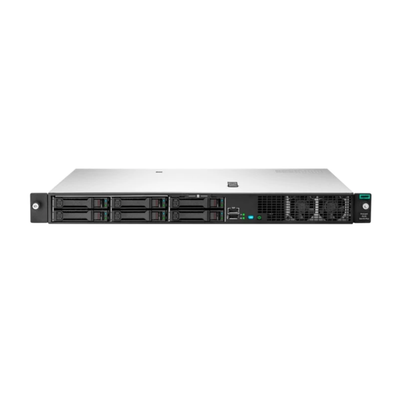 Image of HPE ProLiant DL20 Gen10 Plus Intel Xeon E-2336 2.9GHz 6c 1P 16GB BCM5720 2.5 SFF 800W 1U Rack Mountable Server P66394-421