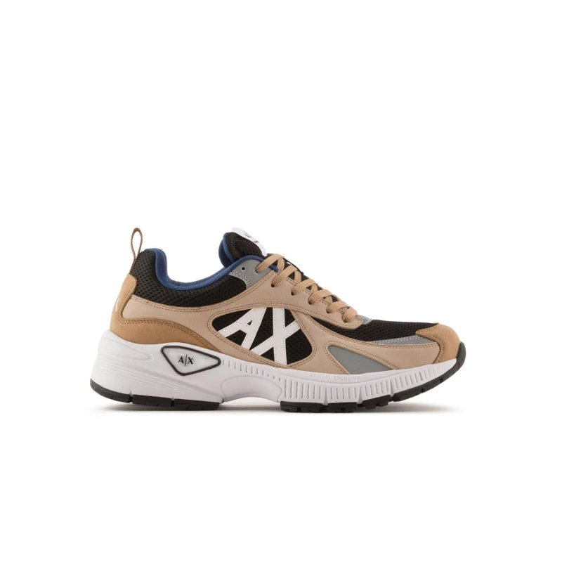 Image of Armani Exchange Trainers Black male UK 7