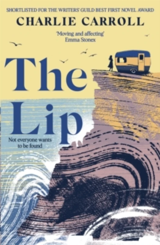Image of The Lip : a novel of the Cornwall tourists seldom see Paperback / softback
