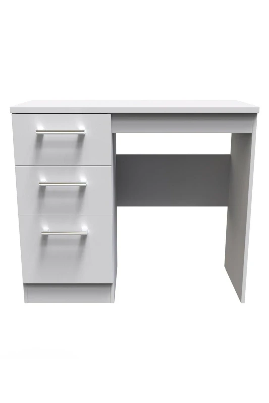 Image of Ready Assembled 2 U Cornwall Vanity (Ready Assembled) in Light Grey Light Grey Unisex