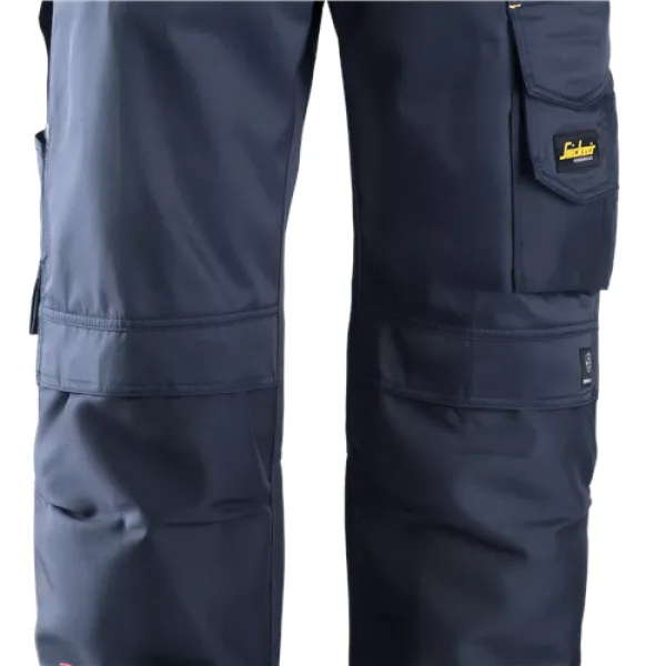 Image of Snickers Craftsmen Trousers, DuraTwill - Navy/Navy - Waist 36" Inside leg 35"