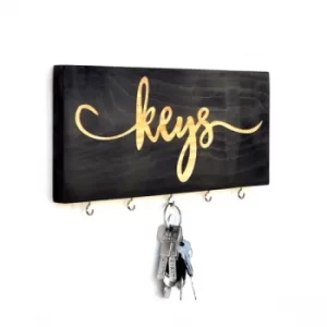 Image of LAZ046 Multicolor Decorative Wooden Wall Accessory