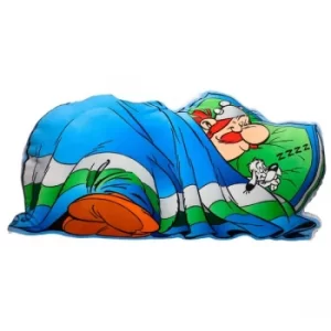 Image of Asterix Pillow Sleeping Obelix 74 cm