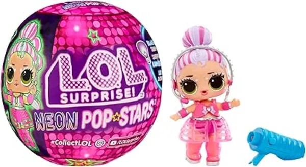 Image of Lol Surprise Neon Pop Star Tots Assortment
