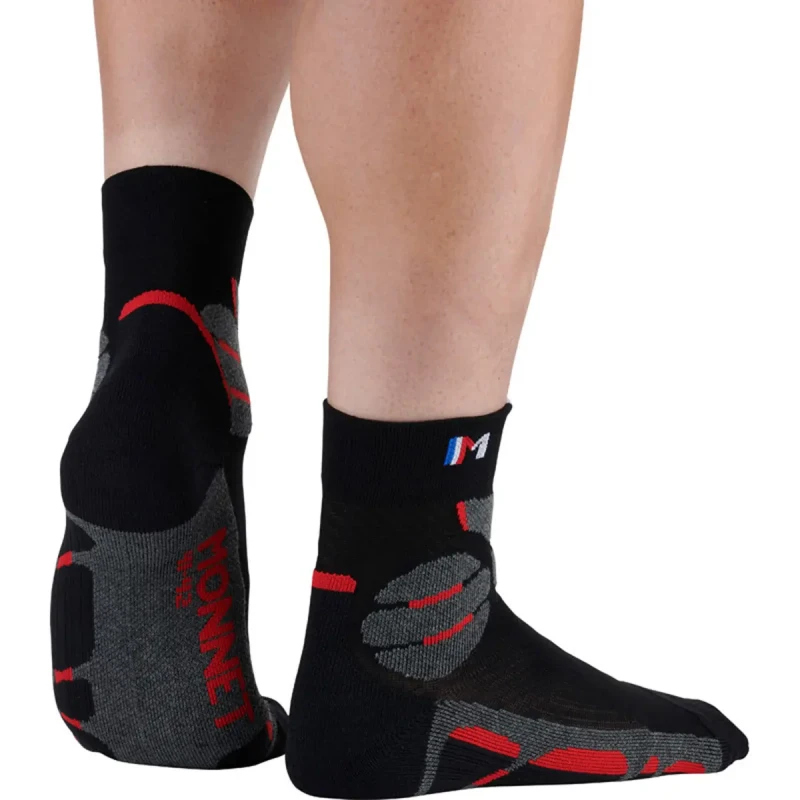 Image of Football Socks Monnet Mid Expert Rouge Unisex 39/40