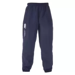 Image of Canterbury Mens Stadium Cuffed Elasticated Sports Trousers (M) (Navy)