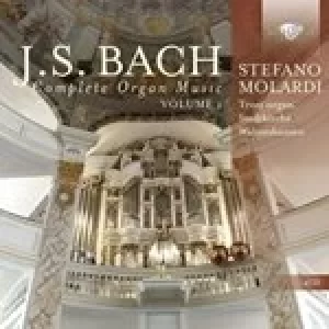 Image of Bach: Complete Organ Music, Vol. 1 (Music CD)