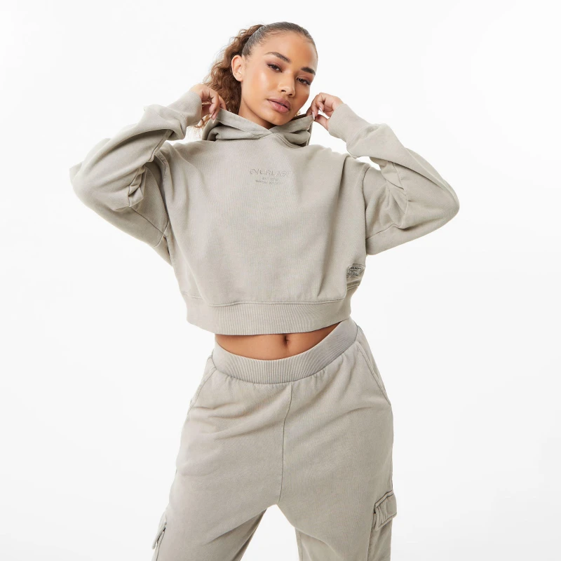 Image of Everlast Graphic Hoodie - Neutral Neutral 8