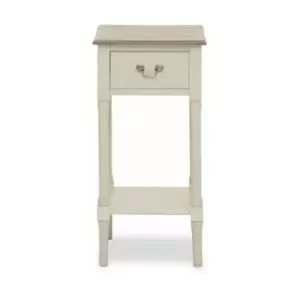 Image of Premier Housewares Heritage 1 Drawer Side Table