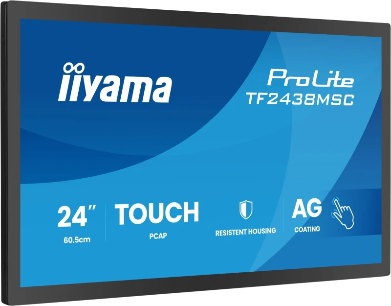 Image of iiyama ProLite TF2438MSC-B2 computer monitor 60.5cm (23.8") 1920
