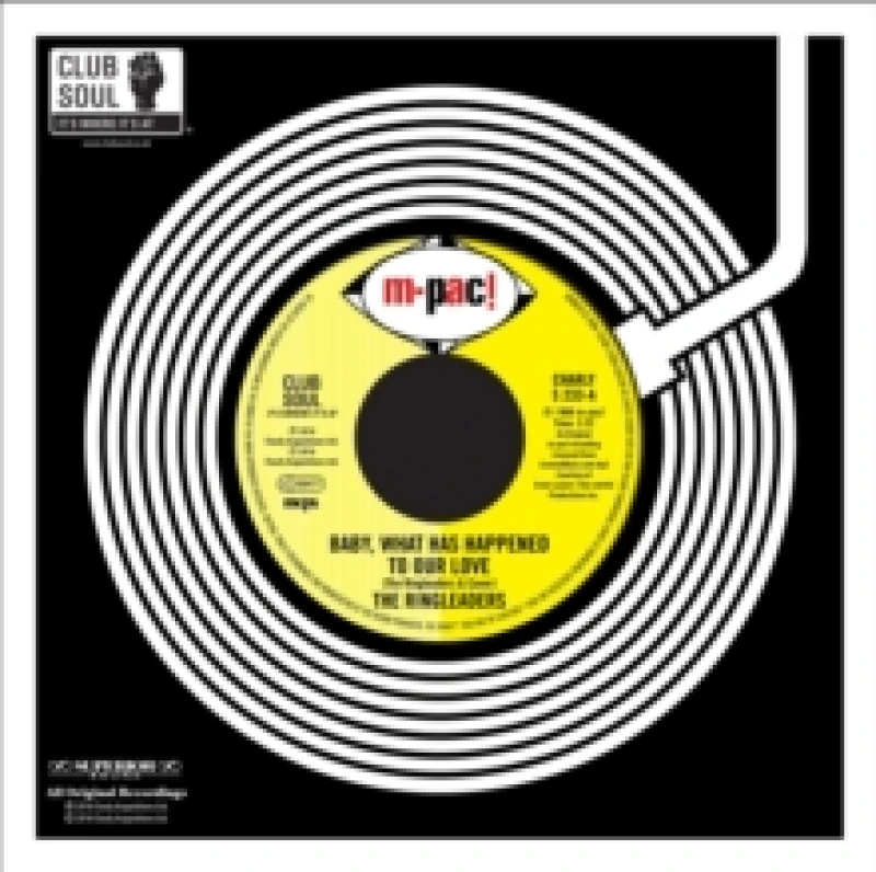 Image of Baby, What Has Happened to Our Love Vinyl