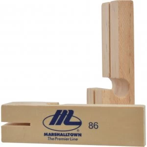 Image of Marshalltown 86 Hardwood Brick Line Blocks