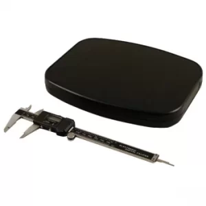 Image of Hammond 1599TABLBK Hand Held Tablet Enclosure 240 x 190 x 30 Black