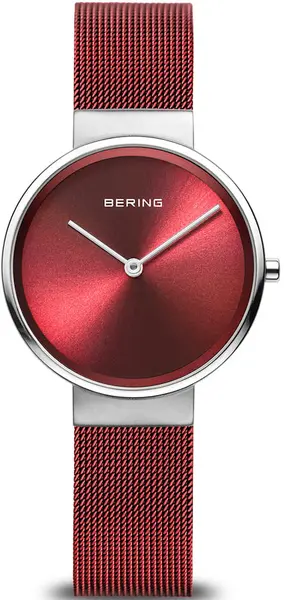 Image of Bering Watch Classic Ladies - Red BNG-379