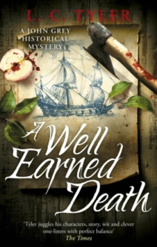 Image of A Well-Earned Death Paperback / softback