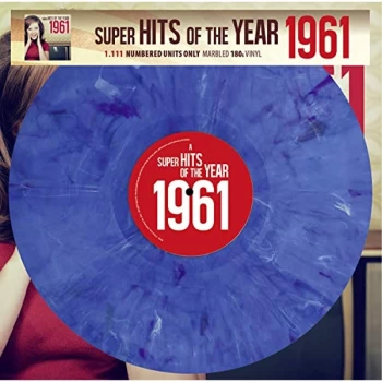 Image of Various Artists - SUPER HITS OF THE YEAR 1961 Vinyl