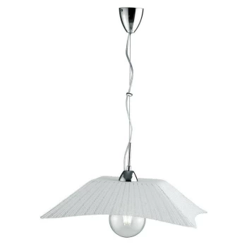 Image of Fan Europe Lighting - Fan Europe ISIDE Dome Pendant Ceiling Light White 50x50x11cm