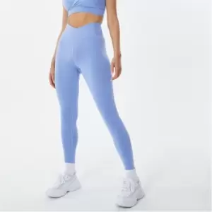 Image of USA Pro Wrap Leggings - Blue