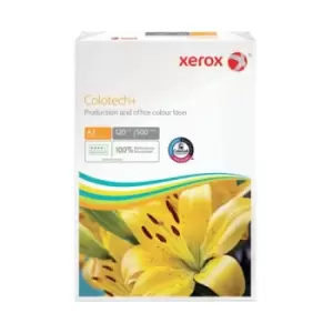 Image of Xerox Colotech+ FSC3 A3 120gsm Paper Ream White (Pack of 500) 003R99010