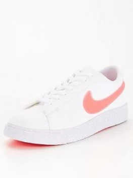 Image of Nike Blazer Low Junior Trainers - White