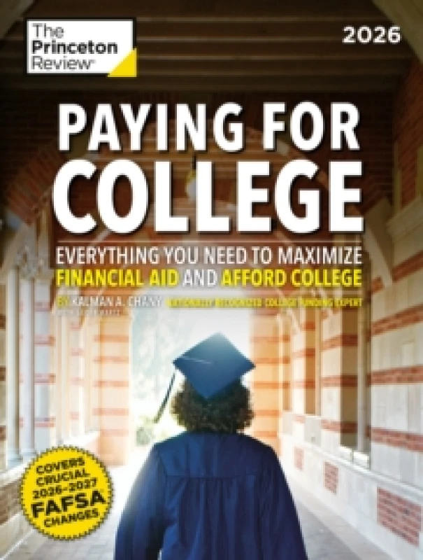 Image of Paying for College, 2026 : Everything You Need to Maximize Financial Aid and Afford College Paperback / softback